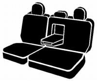 Fia - Fia SP82-80 GRAY Seat Protector Custom Seat Cover - Image 1