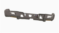 Road Armor - Road Armor 6172DR-A0-P2-MH-BH Identity Rear Bumper Full Kit - Image 2