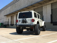 Road Armor - Road Armor 5183R0B Stealth Rear Bumper - Image 4