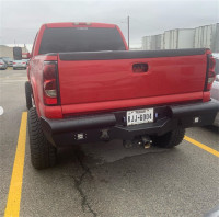 Road Armor - Road Armor 3032VR0B Vaquero Non-Winch Rear Bumper - Image 2