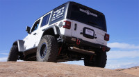 Road Armor - Road Armor 5182R0B Stealth Rear Bumper - Image 4