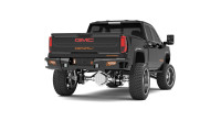 Road Armor - Road Armor 3202DR-A0-P2-MD-BH Identity Rear Bumper Full Kit - Image 1