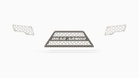 Road Armor - Road Armor 3152DR-A0-P2-MR-BH Identity Rear Bumper Full Kit - Image 3