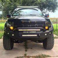 Road Armor - Road Armor 613R4B-NW Stealth Non-Winch Front Bumper - Image 4