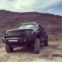 Road Armor - Road Armor 613R4B-NW Stealth Non-Winch Front Bumper - Image 7