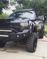 Road Armor - Road Armor 613R4B-NW Stealth Non-Winch Front Bumper - Image 8
