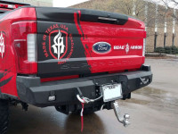 Road Armor - Road Armor 617RRB Stealth Winch Rear Bumper - Image 2