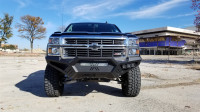 Road Armor - Road Armor 3141XF0B Spartan Front Bumper - Image 2