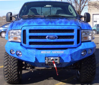Road Armor - Road Armor 60500B Stealth Winch Front Bumper - Image 5