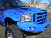 Road Armor - Road Armor 60500B Stealth Winch Front Bumper - Image 6