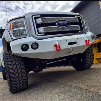 Road Armor - Road Armor 61100B Stealth Winch Front Bumper - Image 4