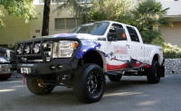 Road Armor - Road Armor 61102B Stealth Winch Front Bumper - Image 4