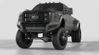 Road Armor - Road Armor 6114DF-A1-P3-MR-BH Identity Front Bumper Full Kit - Image 2