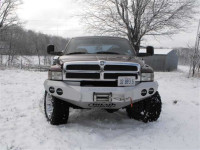 Road Armor - Road Armor 47000B Stealth Winch Front Bumper - Image 2