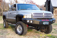 Road Armor - Road Armor 47000B Stealth Winch Front Bumper - Image 5