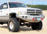 Road Armor - Road Armor 47000B Stealth Winch Front Bumper - Image 6