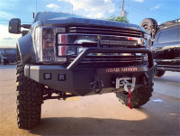 Road Armor - Road Armor 61744B Stealth Winch Front Bumper - Image 2