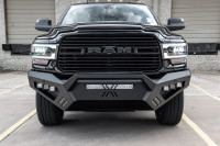 Road Armor - Road Armor 4192XFPRB Spartan Front Bumper Bolt-On Accessory Pre-Runner Guard - Image 9