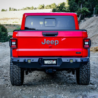 Westin - Westin 59-82075 WJ2 Rear Bumper - Image 11