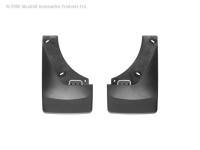 WeatherTech - WeatherTech 120012 MudFlap No-Drill DigitalFit - Image 1