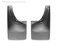 WeatherTech - WeatherTech 120007 MudFlap No-Drill DigitalFit - Image 1