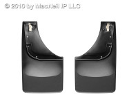 WeatherTech - WeatherTech 120002 MudFlap No-Drill DigitalFit - Image 1