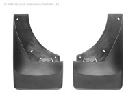 WeatherTech - WeatherTech 120004 MudFlap No-Drill DigitalFit - Image 1