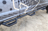Dee Zee - Dee Zee DZ66351WTB Hex Series Wheel to Wheel Side Step - Image 2