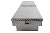 Dee Zee - Dee Zee DZ8370 Red Label Double Lid Gull Wing Tool Box - Image 8