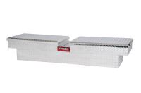 Dee Zee - Dee Zee DZ8363 Red Label Double Lid Gull Wing Tool Box - Image 1