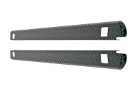 Dee Zee - Dee Zee DZ11982B Black-Tread Wrap Side Bed Caps - Image 1