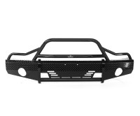 Ranch Hand - Ranch Hand BSG08HBL1 Summit BullNose Series Front Bumper - Image 1