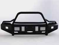 Ranch Hand - Ranch Hand BSF18HBL1 Summit BullNose Series Front Bumper - Image 1