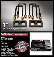 ReadyLift - ReadyLift 66-3051 Rear Block Kit - Image 2