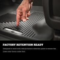 Husky Liners - Husky Liners 51451 X-act Contour Floor Liner - Image 5