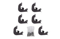 Dee Zee - Dee Zee DZ66346 Hex Series Mounting Bracket Kit - Image 3