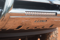 Lund - Lund 47021201 Bull Bar w/Light And Wiring - Image 4