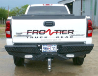 Frontier Truck Gear - Frontier Truck Gear 100-29-9007 Diamond Rear Bumper - Image 2