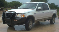 Frontier Truck Gear - Frontier Truck Gear 300-59-9005 Original Front Bumper Replacement - Image 1