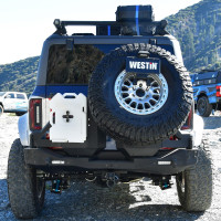Westin - Westin 58-420055 License Plate Relocator Bracket - Image 8