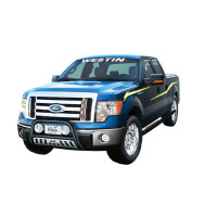 Westin - Westin 50-2050 Platinum Oval Bed Rails - Image 2