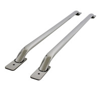 Westin - Westin 50-2030 Platinum Oval Bed Rails - Image 2