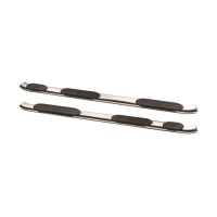 Westin - Westin 21-534340 PRO TRAXX 5 Oval Wheel to Wheel Nerf Step Bars - Image 1