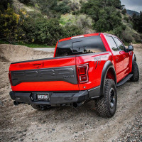 Westin - Westin 58-421145 Pro-Series Rear Bumper - Image 8