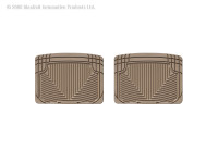 WeatherTech - WeatherTech W20TN All Weather Floor Mats - Image 1