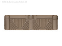 WeatherTech - WeatherTech W25TN All Weather Floor Mats - Image 1