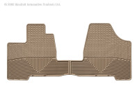 WeatherTech - WeatherTech W41TN All Weather Floor Mats - Image 1