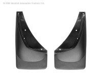 WeatherTech - WeatherTech 110006 MudFlap No-Drill DigitalFit - Image 1