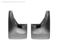 WeatherTech - WeatherTech 110007 MudFlap No-Drill DigitalFit - Image 1