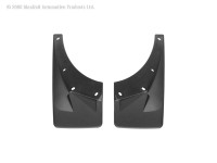 WeatherTech - WeatherTech 110008 MudFlap No-Drill DigitalFit - Image 1